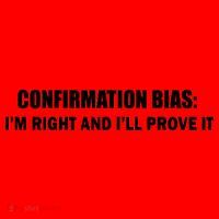 Confirmation Bias I'm Right And I'll Prove It Santa Hat thumb 1