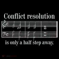 Conflict Resolution Is Only A Half Step Away Hoodie thumb 7
