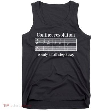 Conflict Resolution Is Only A Half Step Away Tank Top
