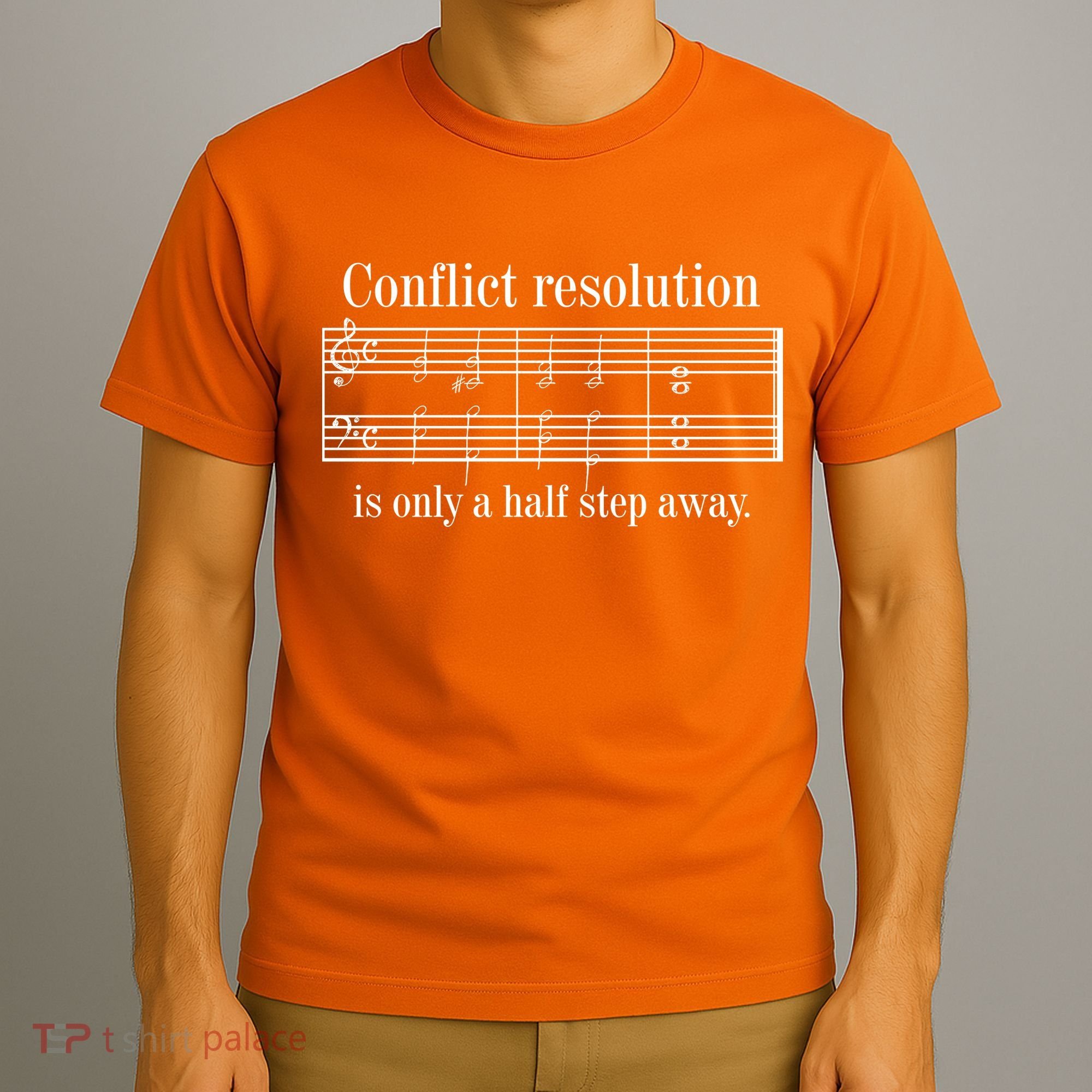 Conflict Resolution Is Only A Half Step Away T-Shirt