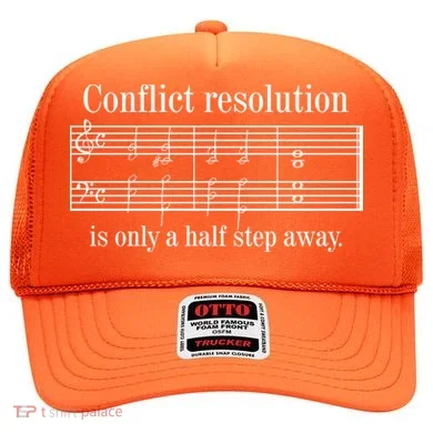 Conflict Resolution Is Only A Half Step Away Hat