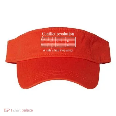 Conflict Resolution Is Only A Half Step Away Visor