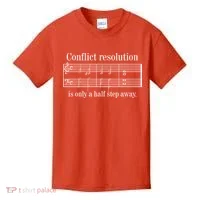 Conflict Resolution Is Only A Half Step Away Kids T-Shirt thumb 0