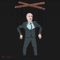 Confused Anti Joe Biden Puppet Funny Visor thumb 3
