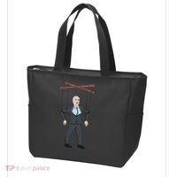 Confused Anti Joe Biden Puppet Funny Tote Bag thumb 3