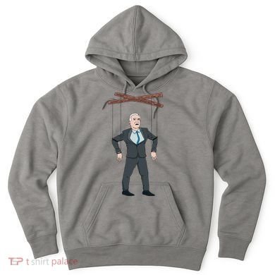 Confused Anti Joe Biden Puppet Funny Hoodie