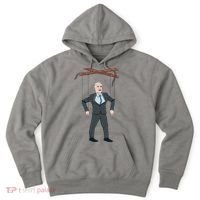 Confused Anti Joe Biden Puppet Funny Hoodie thumb 0