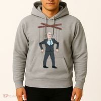 Confused Anti Joe Biden Puppet Funny Hoodie thumb 2