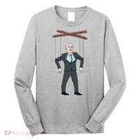 Confused Anti Joe Biden Puppet Funny Long Sleeve Shirt thumb 0