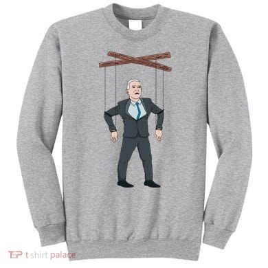 Confused Anti Joe Biden Puppet Funny Sweatshirt