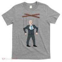 Confused Anti Joe Biden Puppet Funny T-Shirt thumb 0