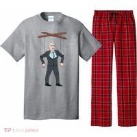 Confused Anti Joe Biden Puppet Funny Pajama Set thumb 0
