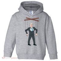 Confused Anti Joe Biden Puppet Funny Toddler Hoodie thumb 0