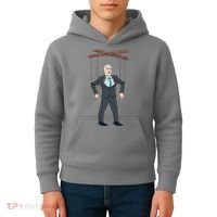 Confused Anti Joe Biden Puppet Funny Kids Hoodie thumb 4