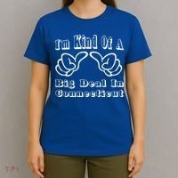 Connecticut Big Deal T-Shirt thumb 4