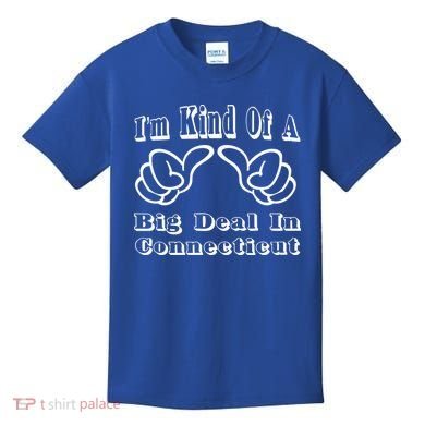 Connecticut Big Deal Kids T-Shirt