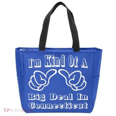 Connecticut Big Deal Tote Bag
