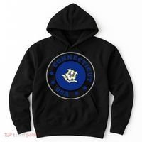 Connecticut State Flag Circle Hoodie thumb 0