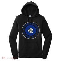 Connecticut State Flag Circle Women's Hoodie thumb 0