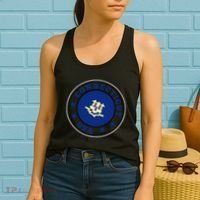Connecticut State Flag Circle Women's Tank Top thumb 2