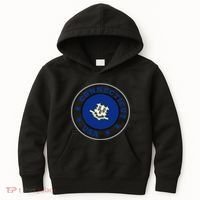 Connecticut State Flag Circle Kids Hoodie thumb 0
