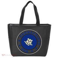 Connecticut State Flag Circle Tote Bag thumb 0