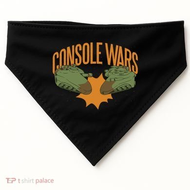 Console War USA-Made Doggie Bandana