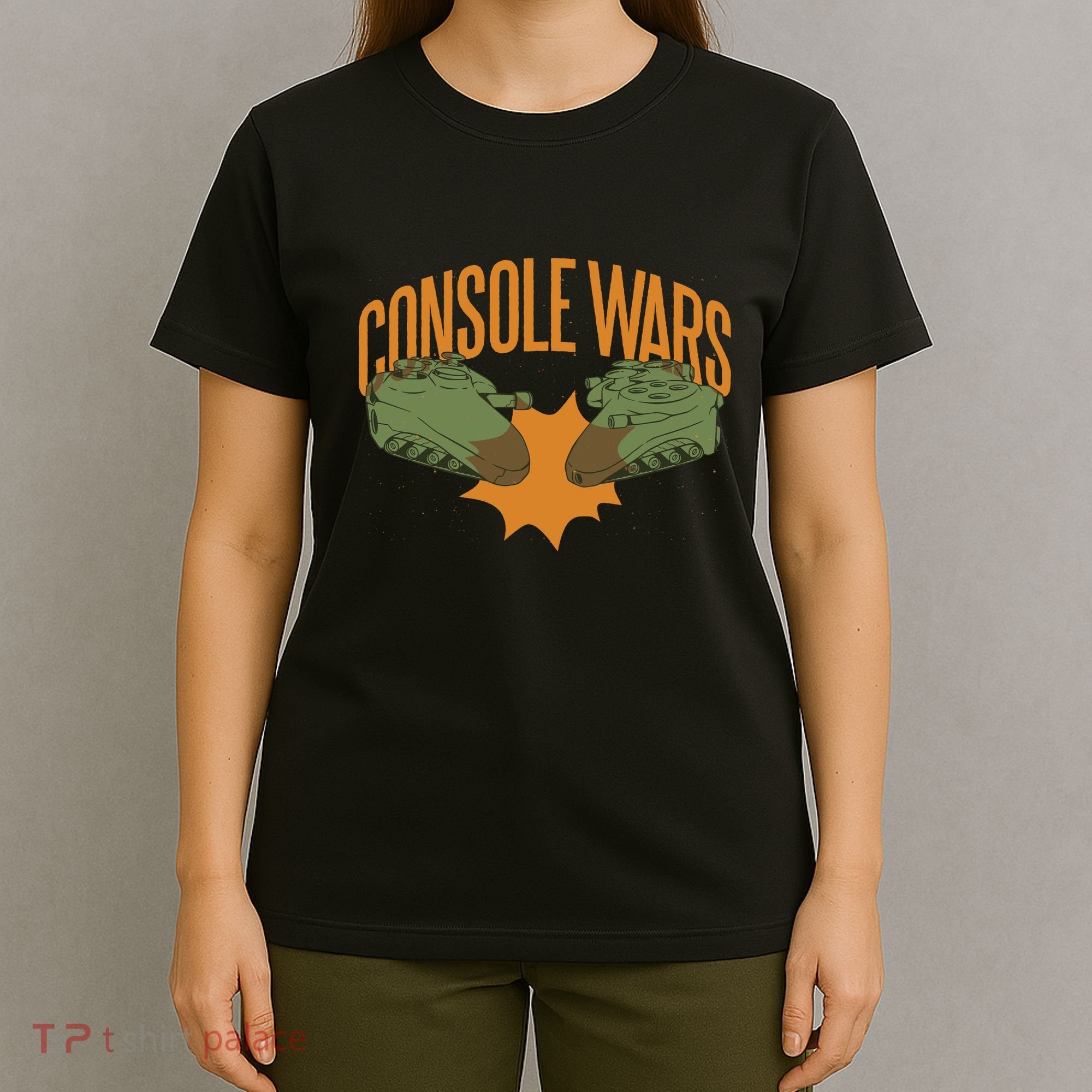Console War T-Shirt