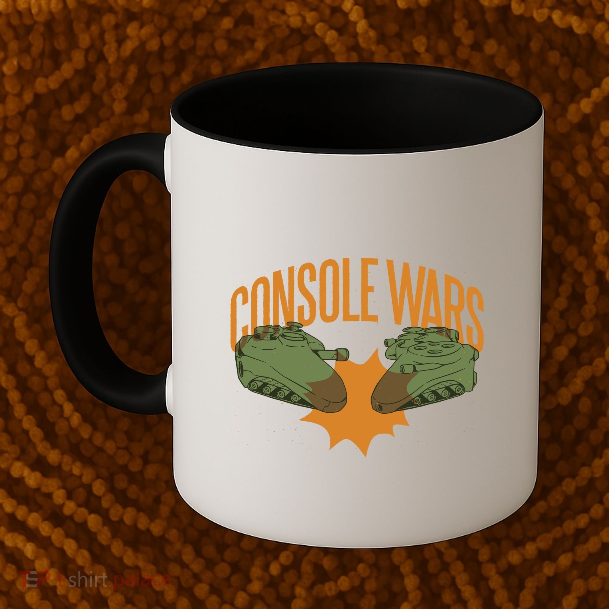 Console War Coffee Mug