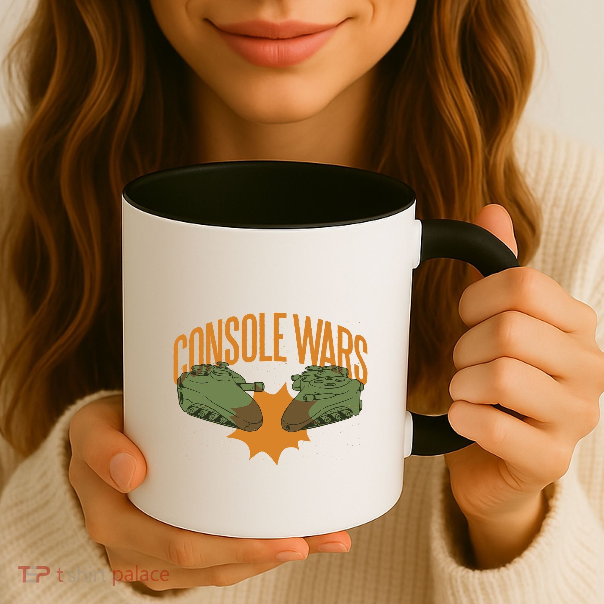 Console War Coffee Mug