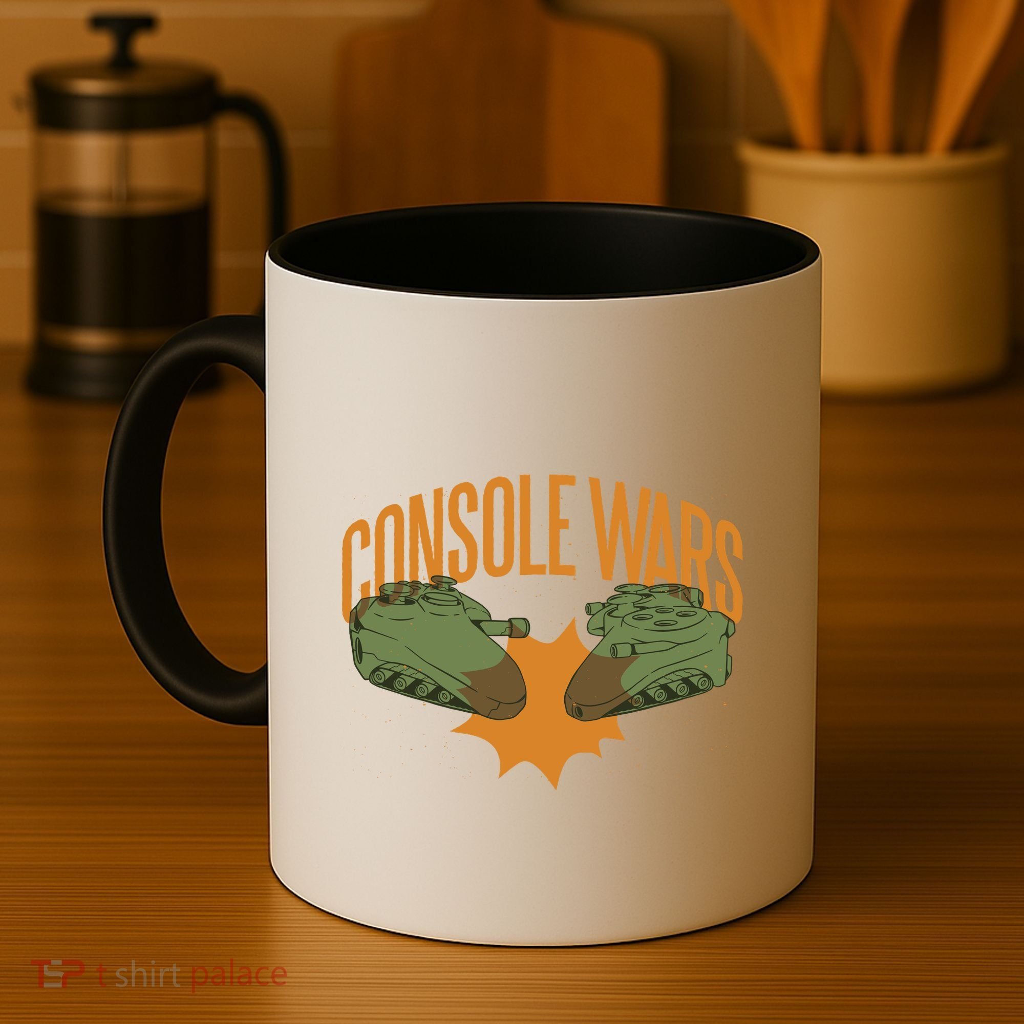 Console War Coffee Mug