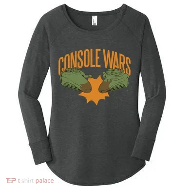 Console War Women's Perfect Tri Tunic Long Sleeve Shirt
