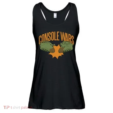 Console War Ladies Essential Flowy Tank