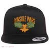 Console War Flat Bill Trucker Hat
