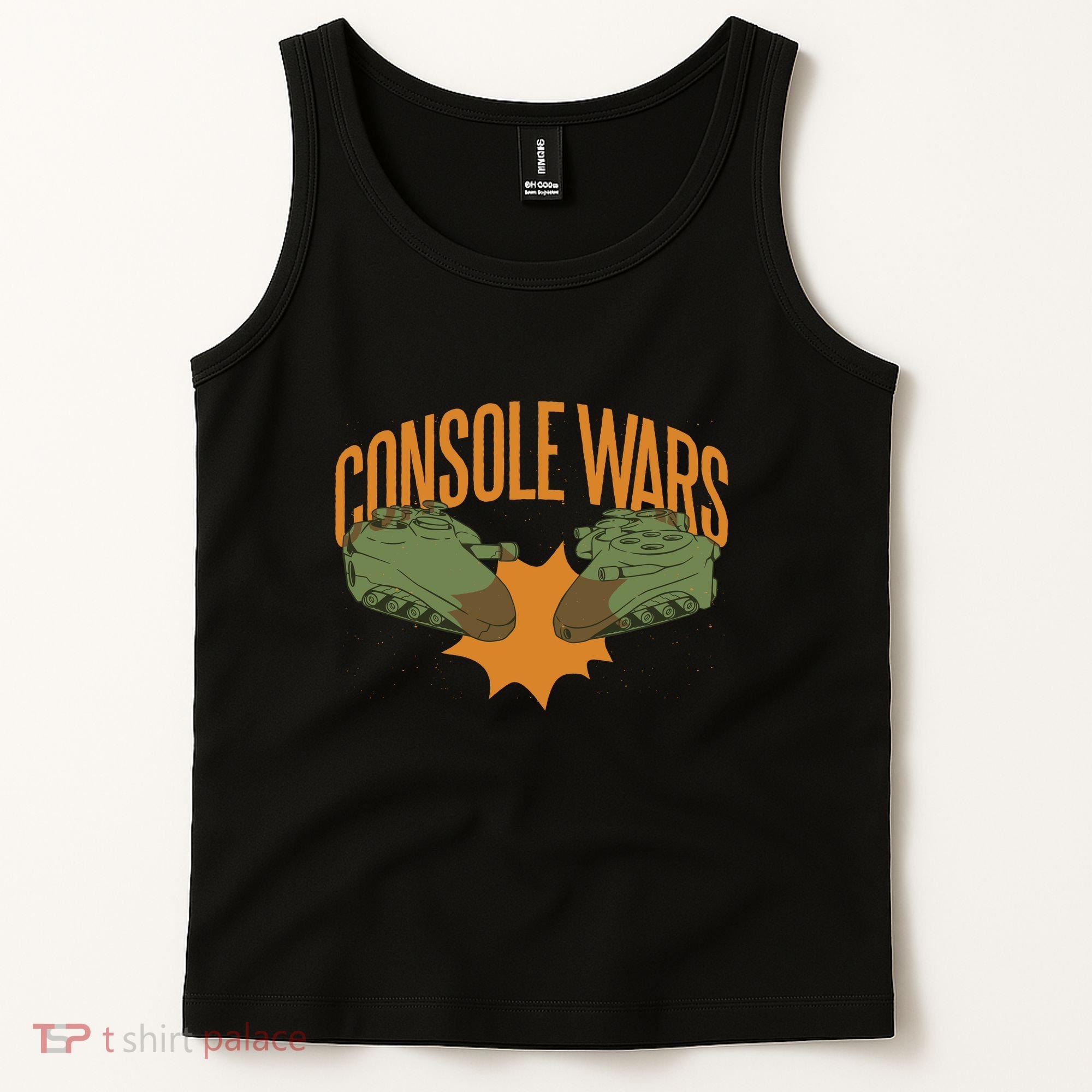 Console War Tank Top
