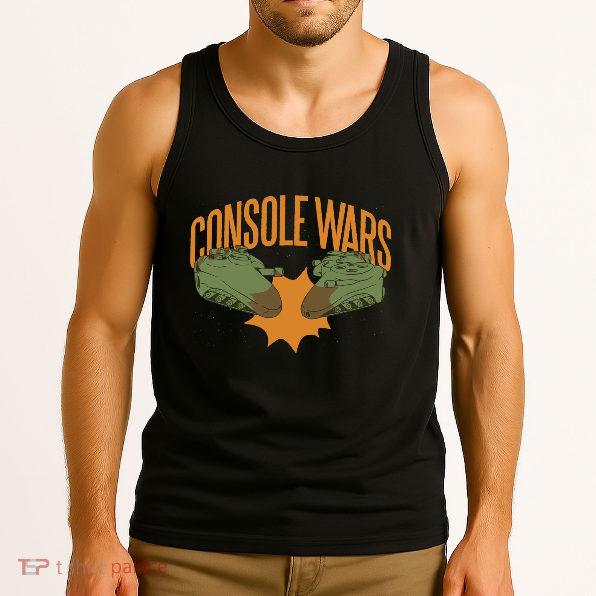 Console War Tank Top