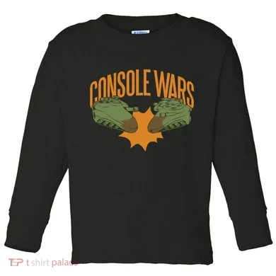 Console War Toddler Long Sleeve
