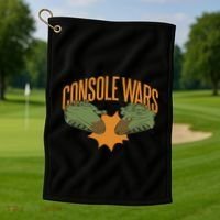 Console War Golf Towel thumb 1