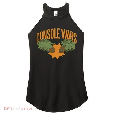 Console War Women's Perfect Tri Rocker Tank