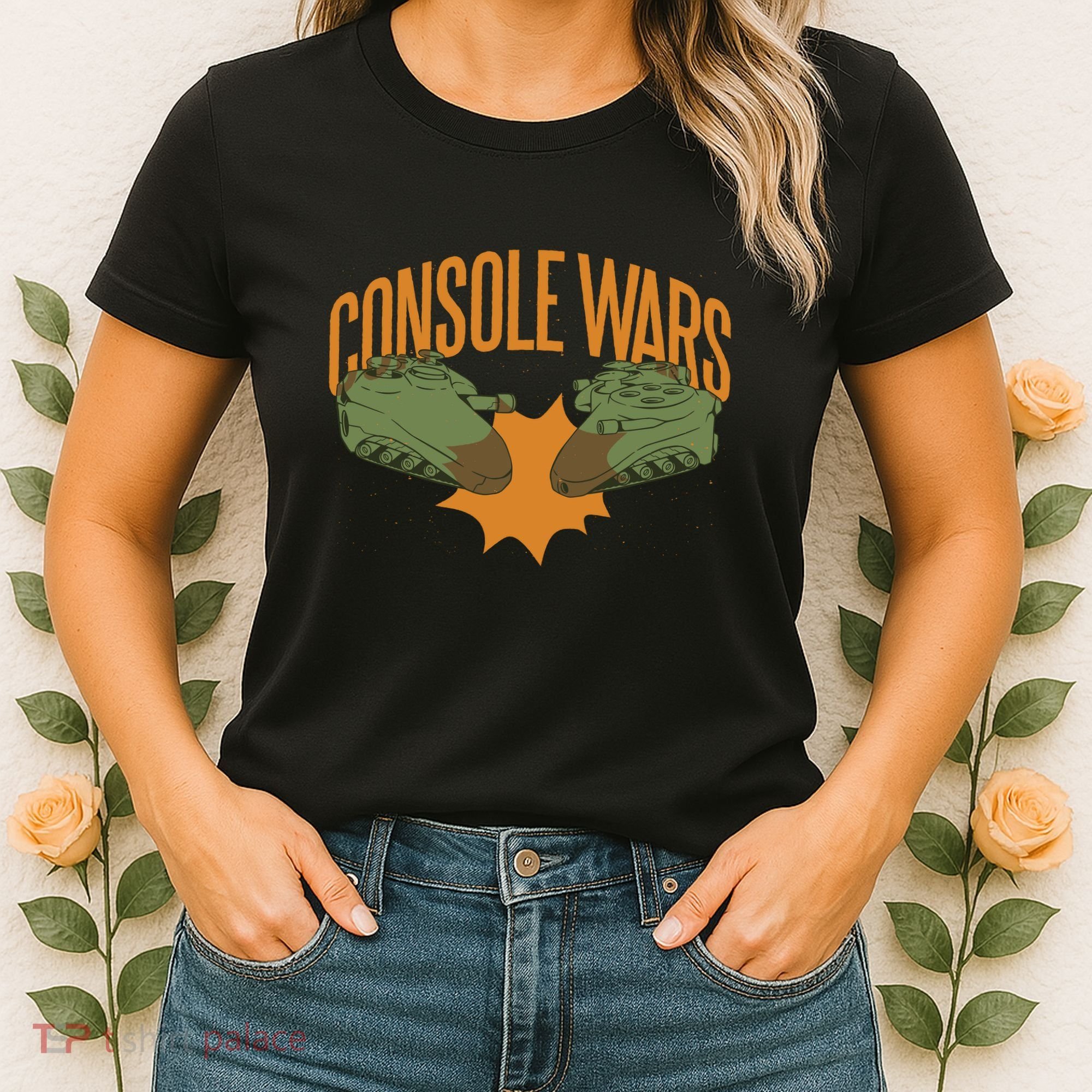 Console War Women's T-Shirt