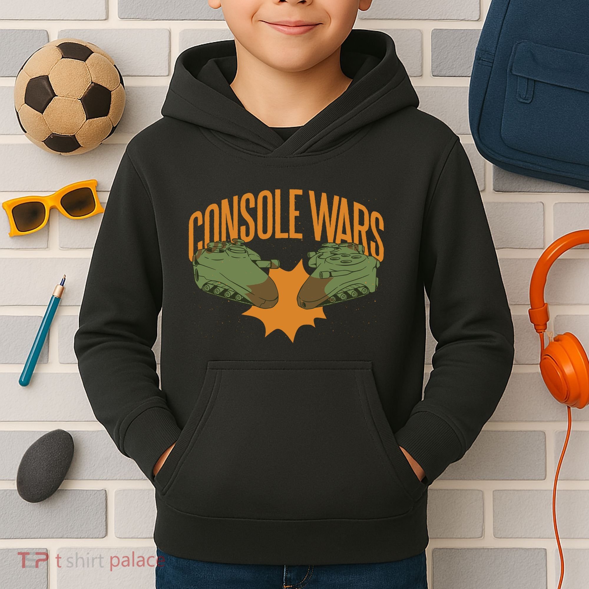 Console War Kids Hoodie