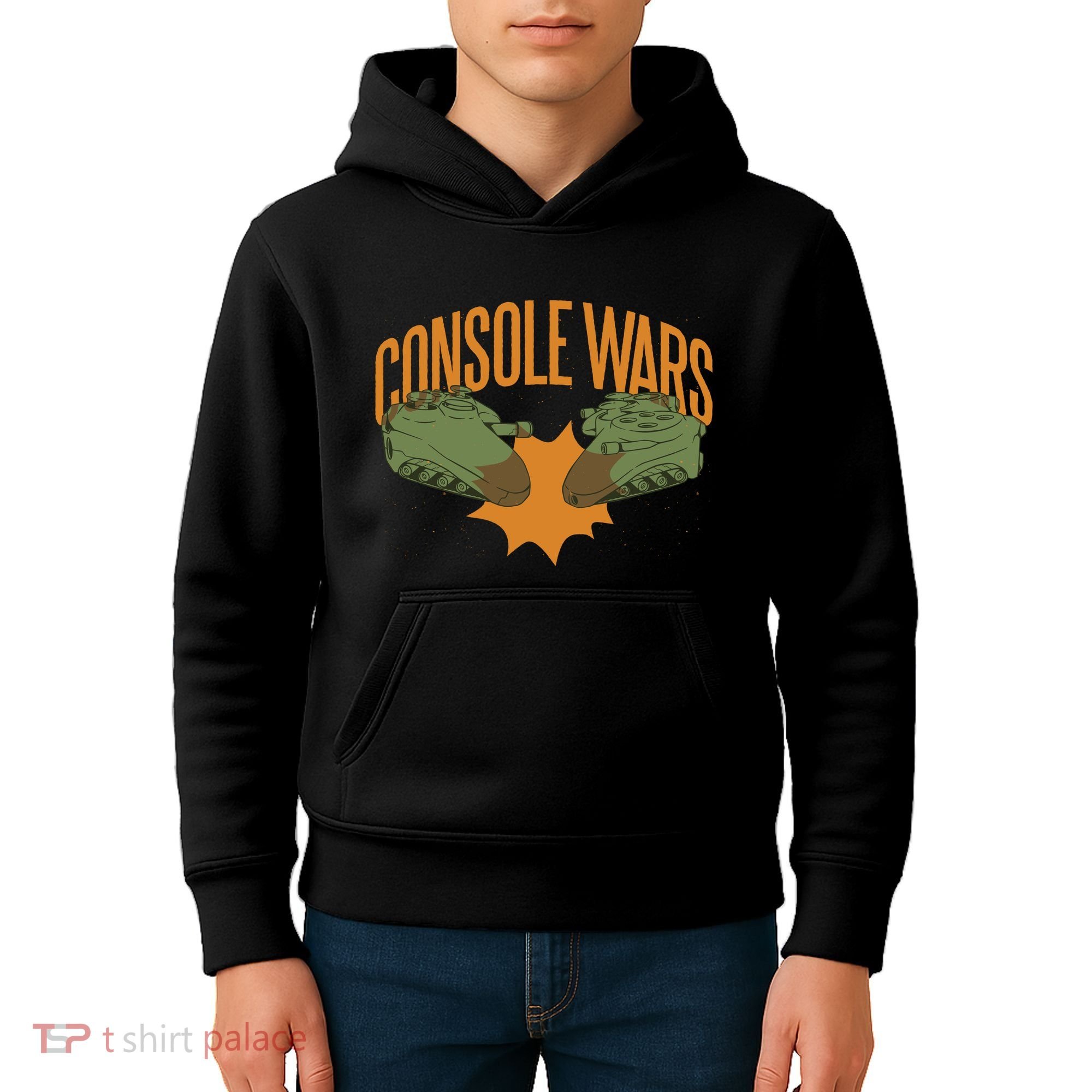 Console War Kids Hoodie