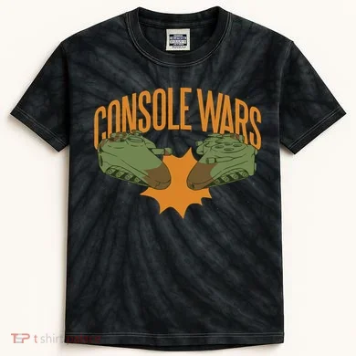 Console War Kids Tie-Dye T-Shirt