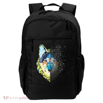 Constellation Pixel Wolf Backpack