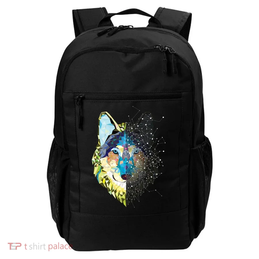 Constellation Pixel Wolf Backpack