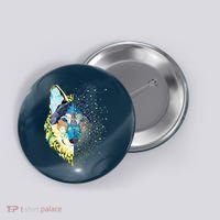 Constellation Pixel Wolf Button thumb 0
