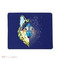 Constellation Pixel Wolf Mousepad thumb 0