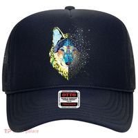 Constellation Pixel Wolf Hat thumb 0