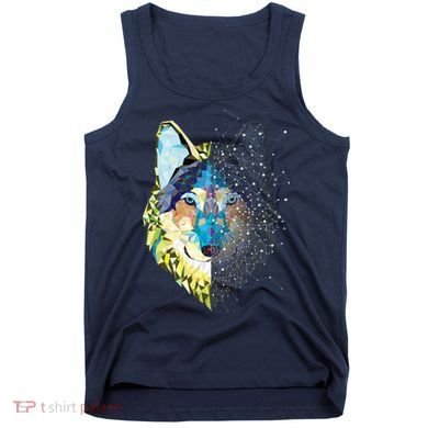 Constellation Pixel Wolf Tank Top