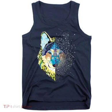 Constellation Pixel Wolf Tank Top
